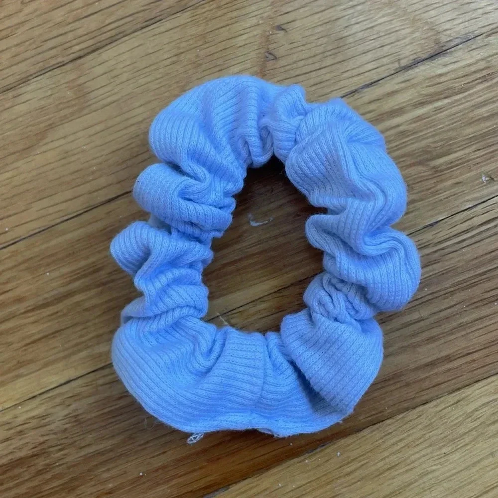 4/$25 6 Pack Lot of Justice Scrunchies Multicolor